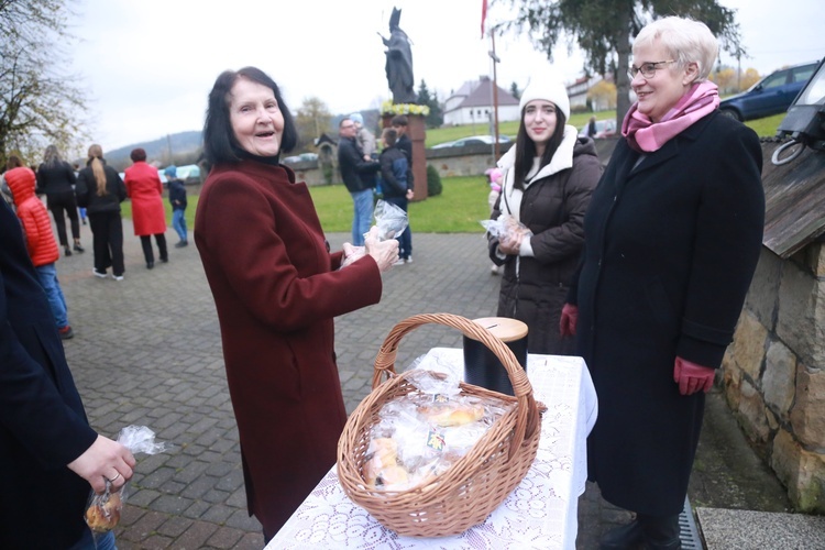 Odpust świętomarciński w Czarnym Potoku