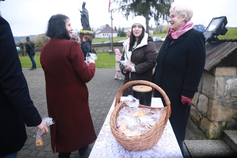 Odpust świętomarciński w Czarnym Potoku