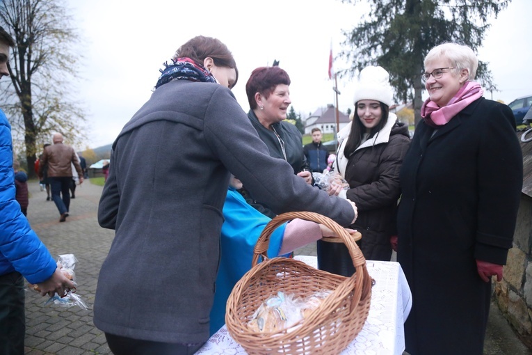 Odpust świętomarciński w Czarnym Potoku