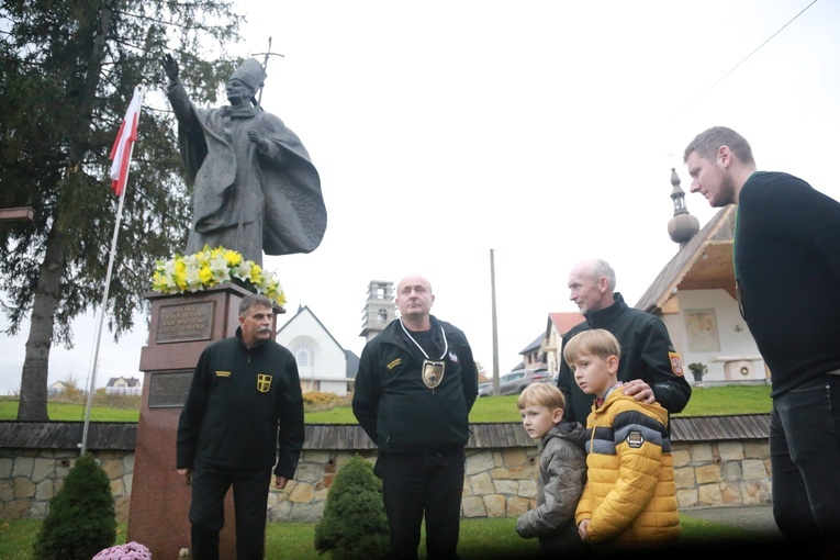 Odpust świętomarciński w Czarnym Potoku