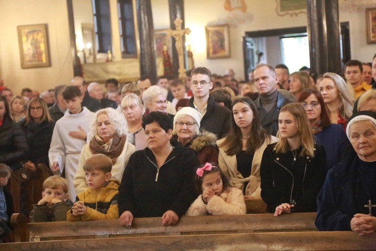 Odpust świętomarciński w Czarnym Potoku