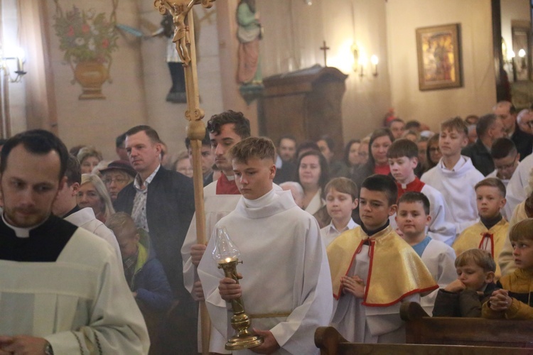 Odpust świętomarciński w Czarnym Potoku