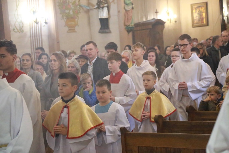 Odpust świętomarciński w Czarnym Potoku