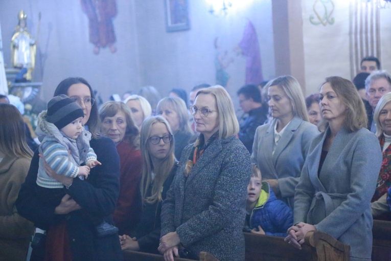 Odpust świętomarciński w Czarnym Potoku