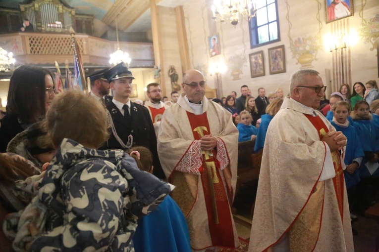 Odpust świętomarciński w Czarnym Potoku