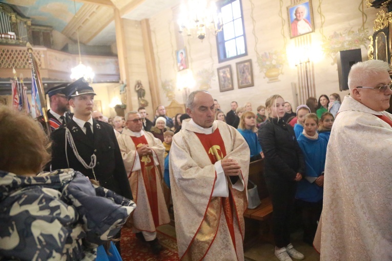 Odpust świętomarciński w Czarnym Potoku