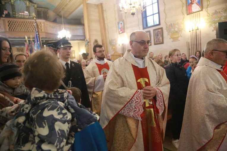 Odpust świętomarciński w Czarnym Potoku