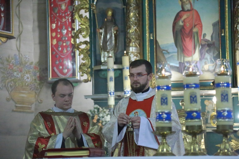 Odpust świętomarciński w Czarnym Potoku