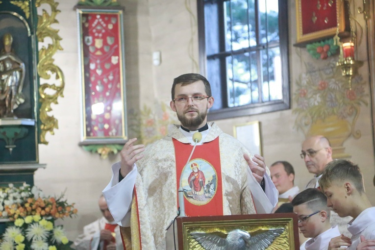 Odpust świętomarciński w Czarnym Potoku