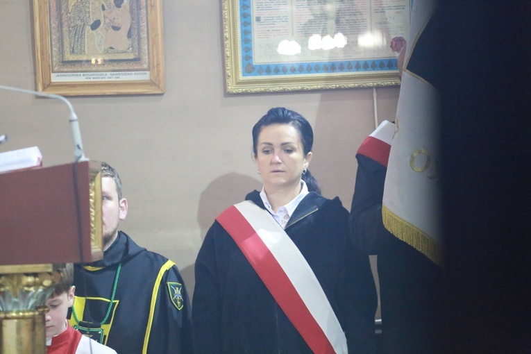 Odpust świętomarciński w Czarnym Potoku