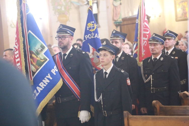 Odpust świętomarciński w Czarnym Potoku