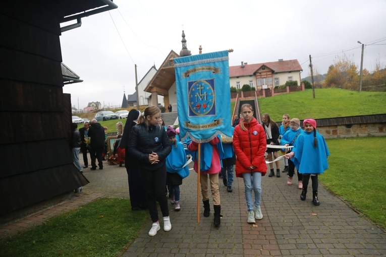 Odpust świętomarciński w Czarnym Potoku