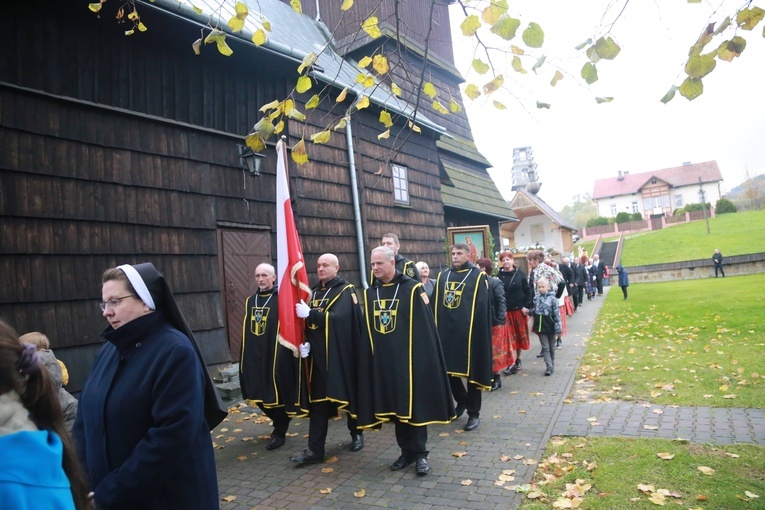 Odpust świętomarciński w Czarnym Potoku