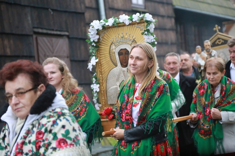Odpust świętomarciński w Czarnym Potoku