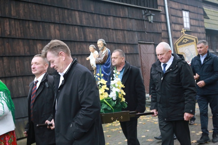 Odpust świętomarciński w Czarnym Potoku