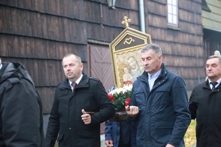 Odpust świętomarciński w Czarnym Potoku