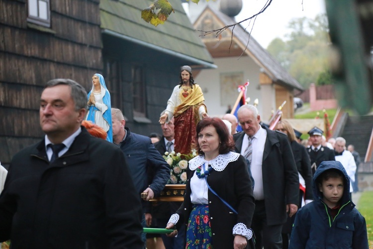 Odpust świętomarciński w Czarnym Potoku