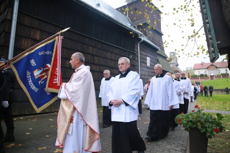 Odpust świętomarciński w Czarnym Potoku