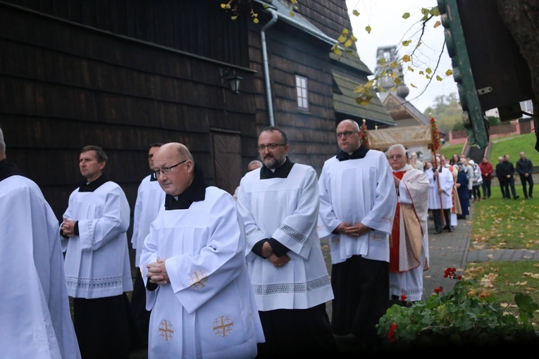 Odpust świętomarciński w Czarnym Potoku