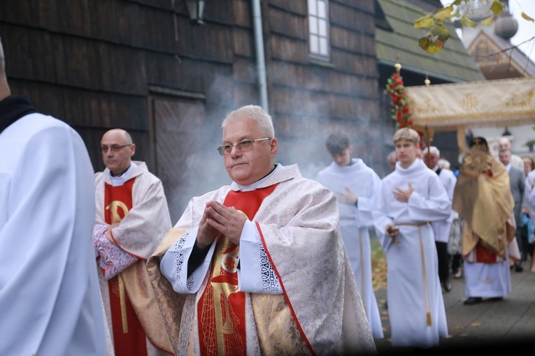 Odpust świętomarciński w Czarnym Potoku