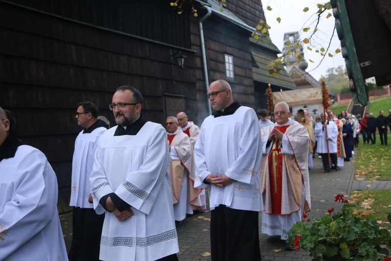 Odpust świętomarciński w Czarnym Potoku