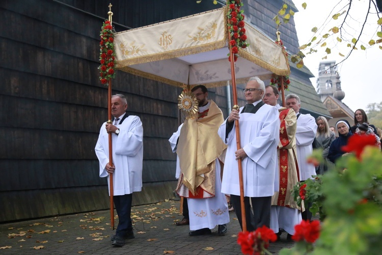 Odpust świętomarciński w Czarnym Potoku