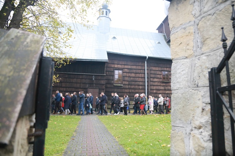 Odpust świętomarciński w Czarnym Potoku