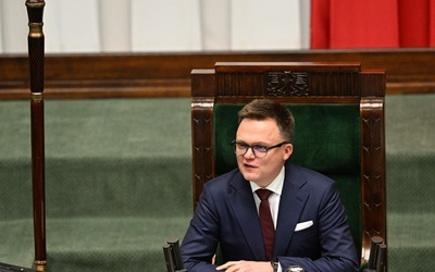 Hołownia po wyborze na marszałka Sejmu: większość jest gotowa do wzięcia odpowiedzialności za kraj 