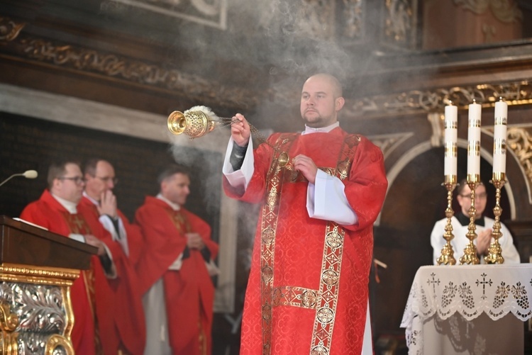 Relikwie rodziny Ulmów w katedrze