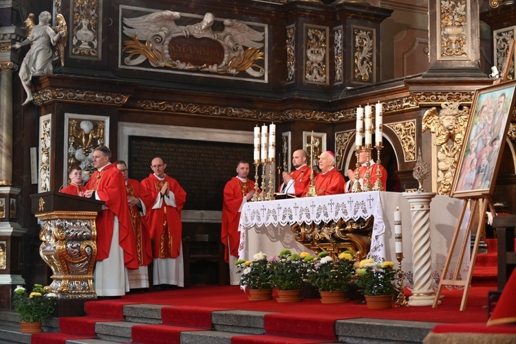 Relikwie rodziny Ulmów w katedrze