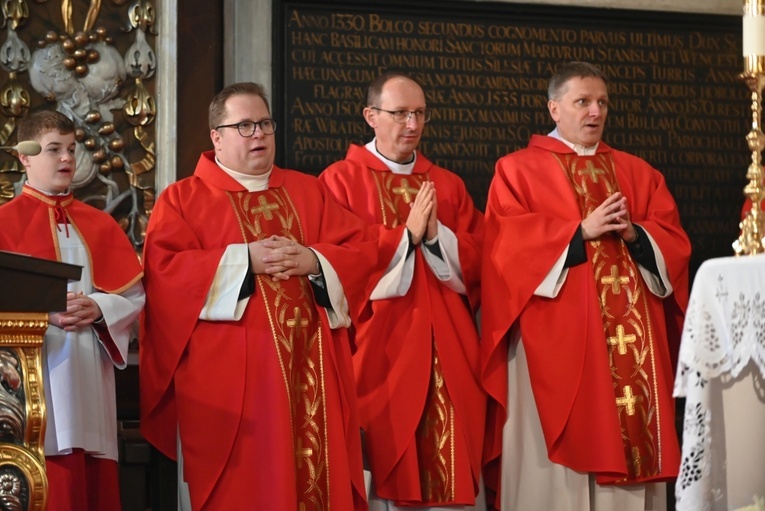 Relikwie rodziny Ulmów w katedrze