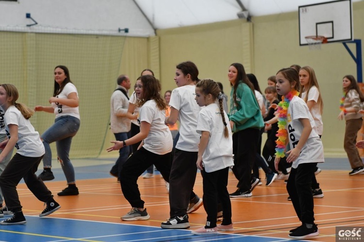 Międzypokoleniowa zumba w Zielonej Górze