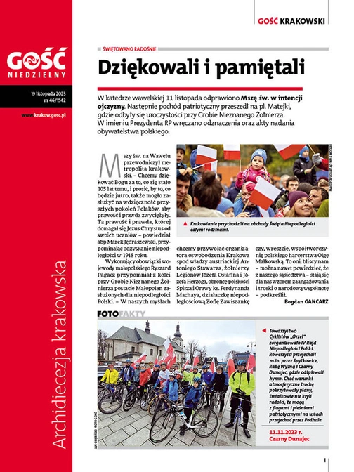 Gość Krakowski 46/2023