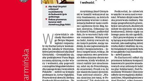 Posłaniec Warmiński 46/2023