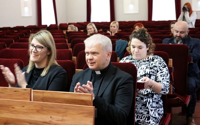 Konferencja odbyła się w auli Akademii Handlowej Nauk Stosowanych.