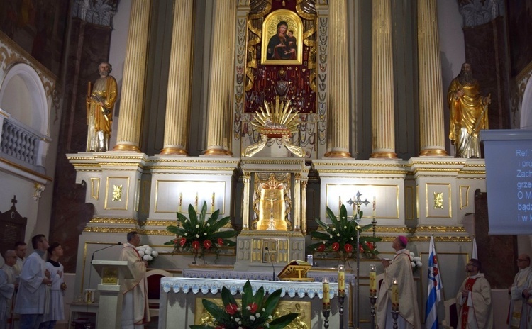 Mszy św. przewodniczył bp Marek Solarczyk.