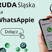 Ruda Śląska. Informacje z Urzędu Miasta na WhatsAppie