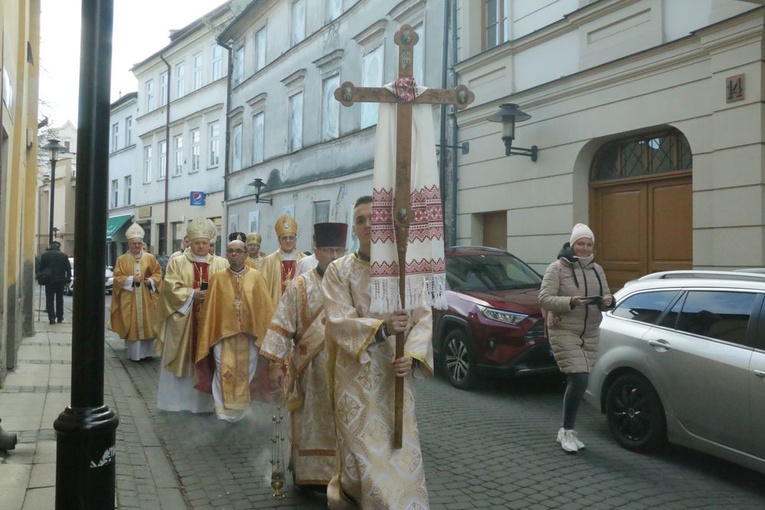 Boska Liturgia w Lublinie