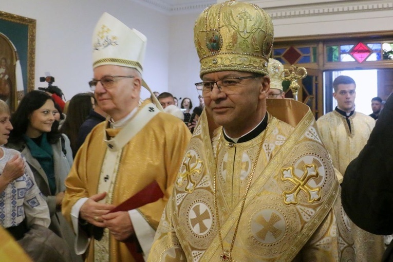 Boska Liturgia w Lublinie