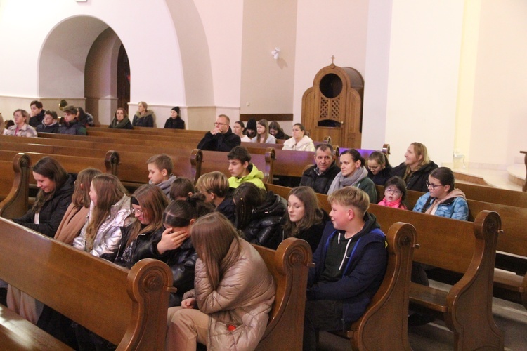 Słopnice. Okręgowa adroacja młodych
