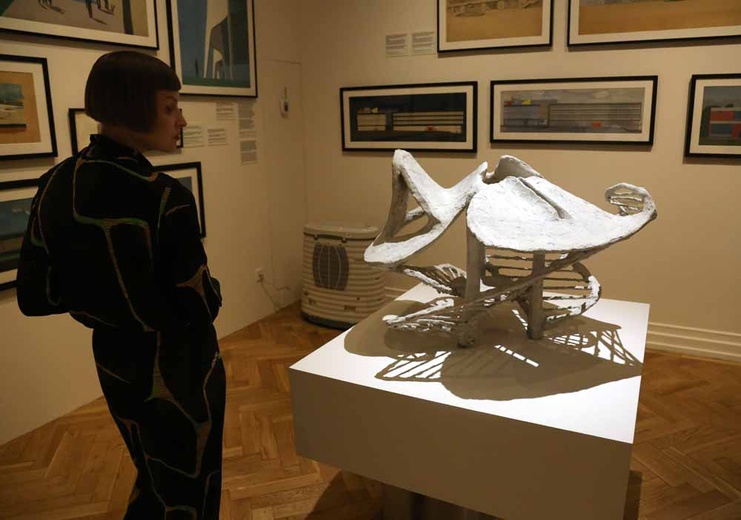 Wystawa o modernizmie w PRL cz. 2