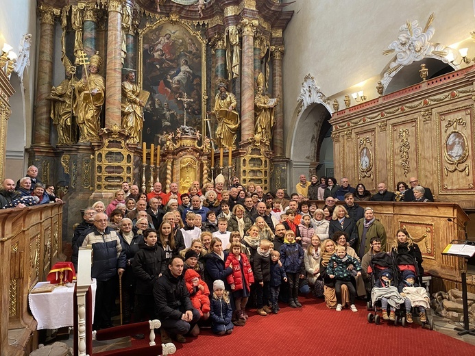 ​Ruch Rodzin Nazaretańskich w naszej diecezji ma już 25 lat
