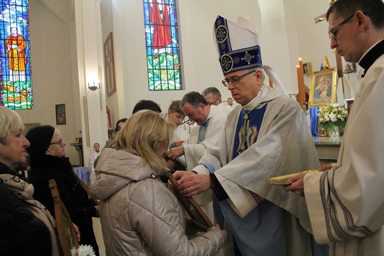 15-lecie Apostolatu Matki Bożej Pielgrzymującej - uroczystości w Bolesławcu