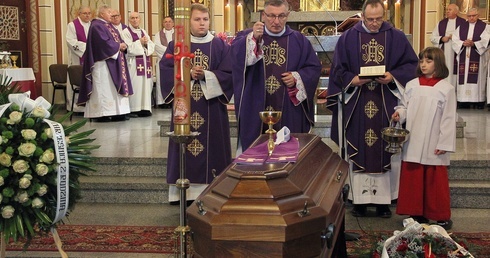 Ufał, że we wszystkim jest Bóg