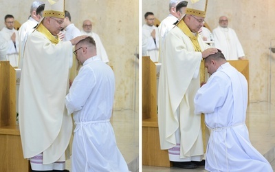 Decydujecie się, aby być sługami w Kościele