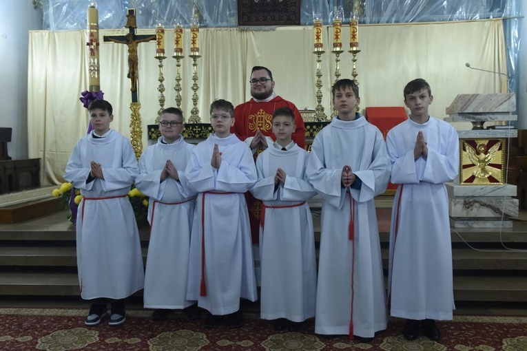 Lektorzy w bazylice św. Małgorzaty