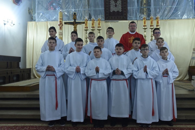 Lektorzy w bazylice św. Małgorzaty