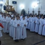 Lektorzy w bazylice św. Małgorzaty