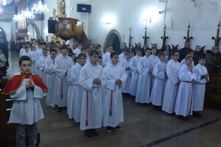 Lektorzy w bazylice św. Małgorzaty