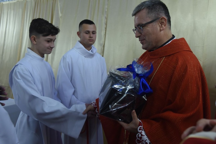 Lektorzy w bazylice św. Małgorzaty